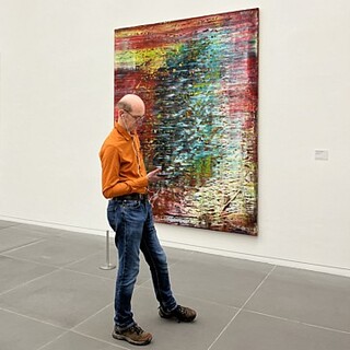 Blick in die Ausstellung "Gerhard Richter. On Display", Neues Museum Nürnberg 2024 - © Gerhard Richter 2024 (05042024) · Foto: Neues Museum